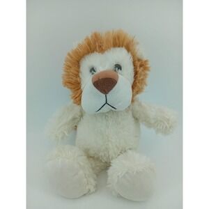 Kellytoy Lion Plush Stuffed Animal Very Soft Plush Toy Brown/Tan Very Good